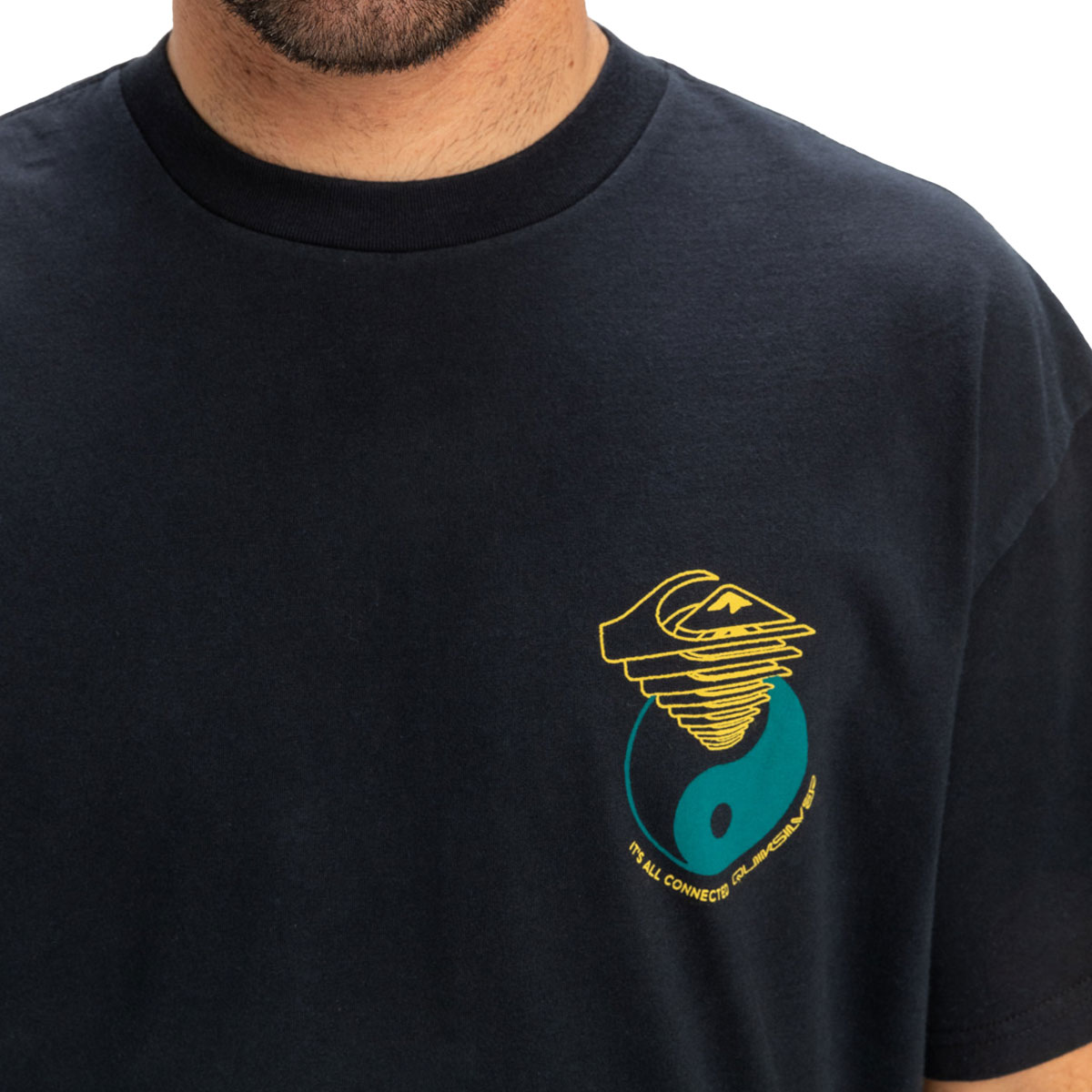 QUIKSILVER - HYPNOTIC WAVE T-SHIRT