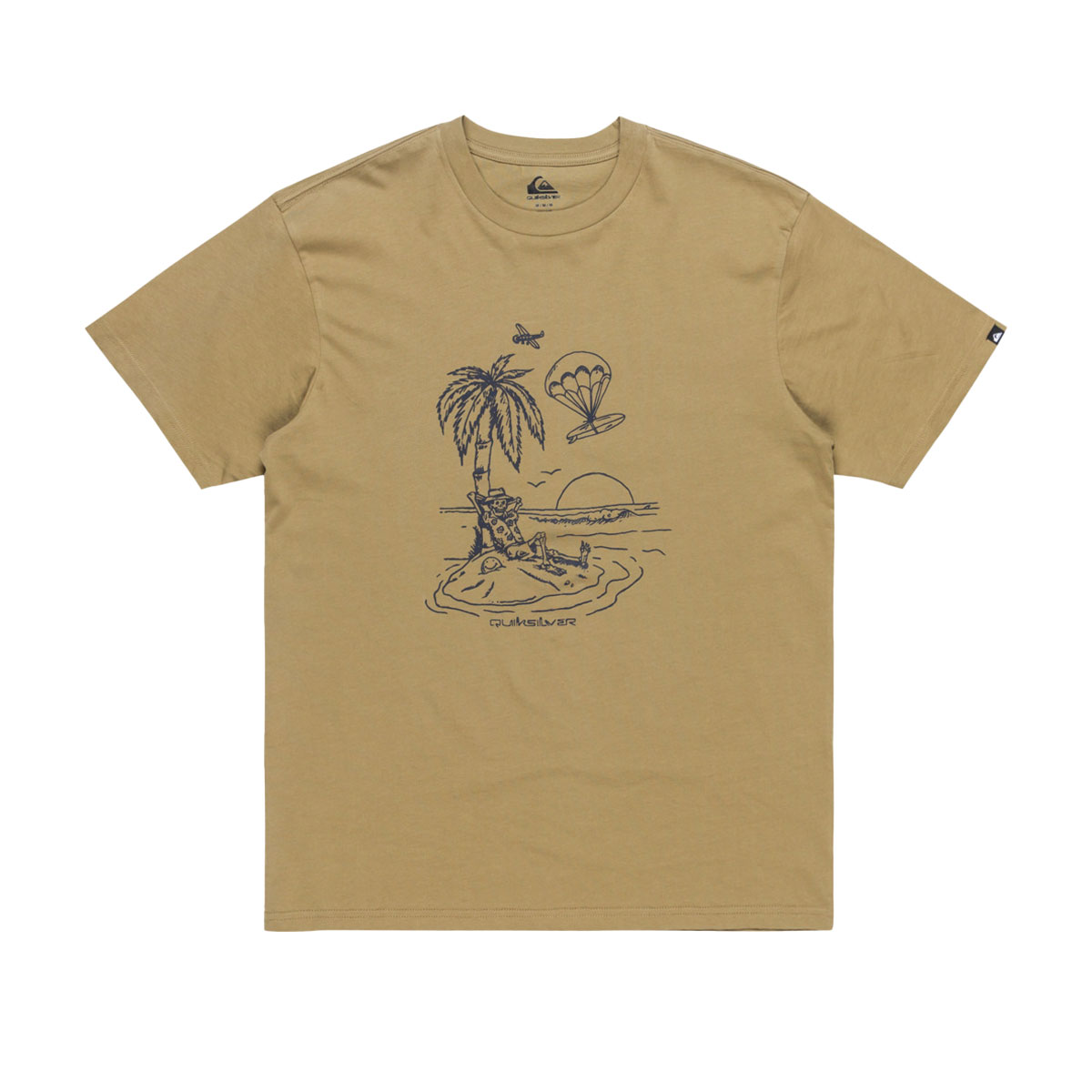 QUIKSILVER - EV TUNED OUT T-SHIRT