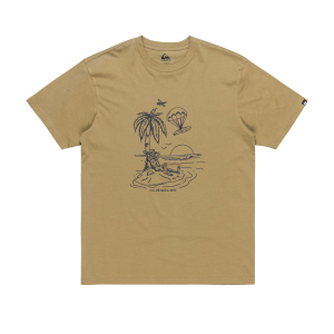 QUIKSILVER - EV TUNED OUT T-SHIRT