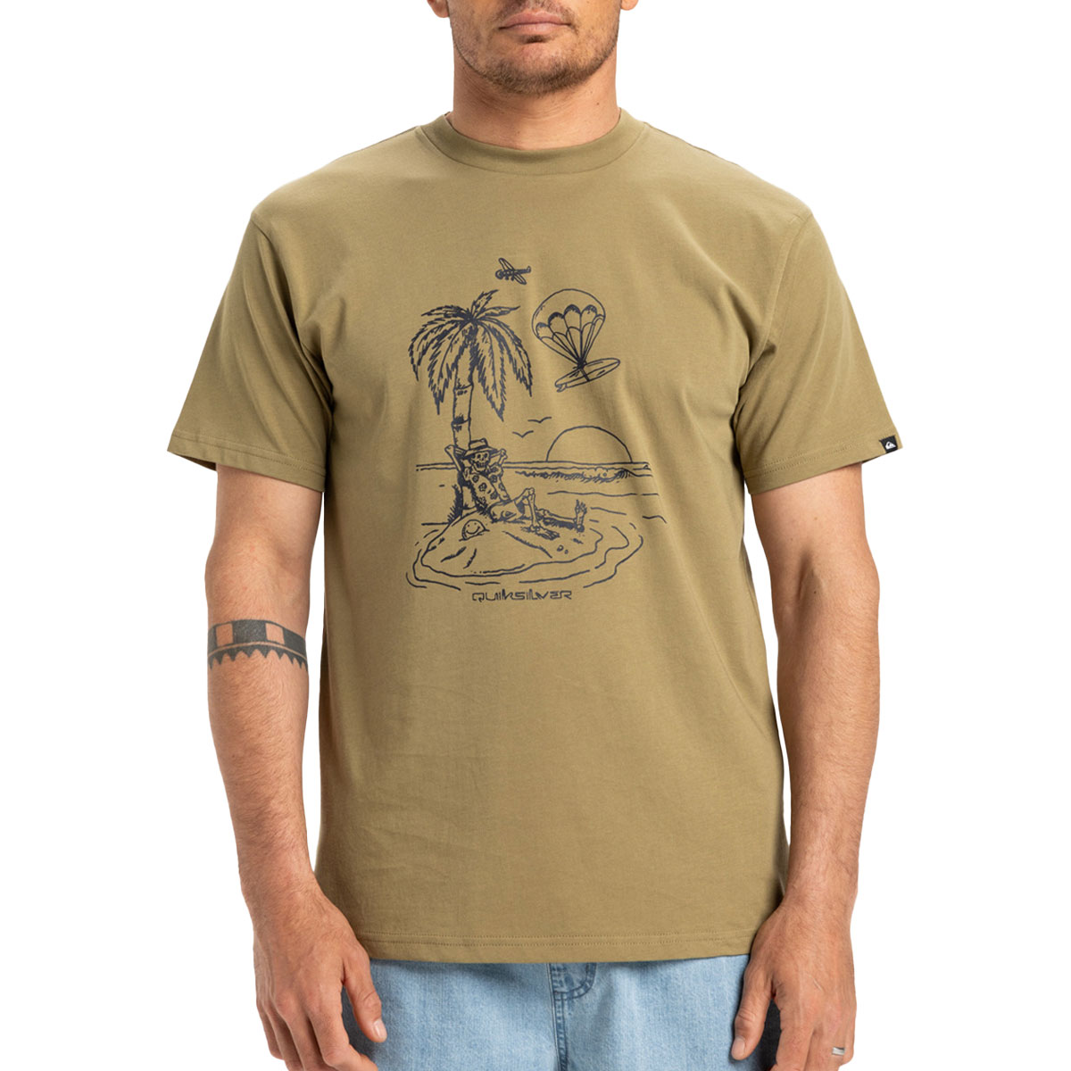 QUIKSILVER - EV TUNED OUT T-SHIRT