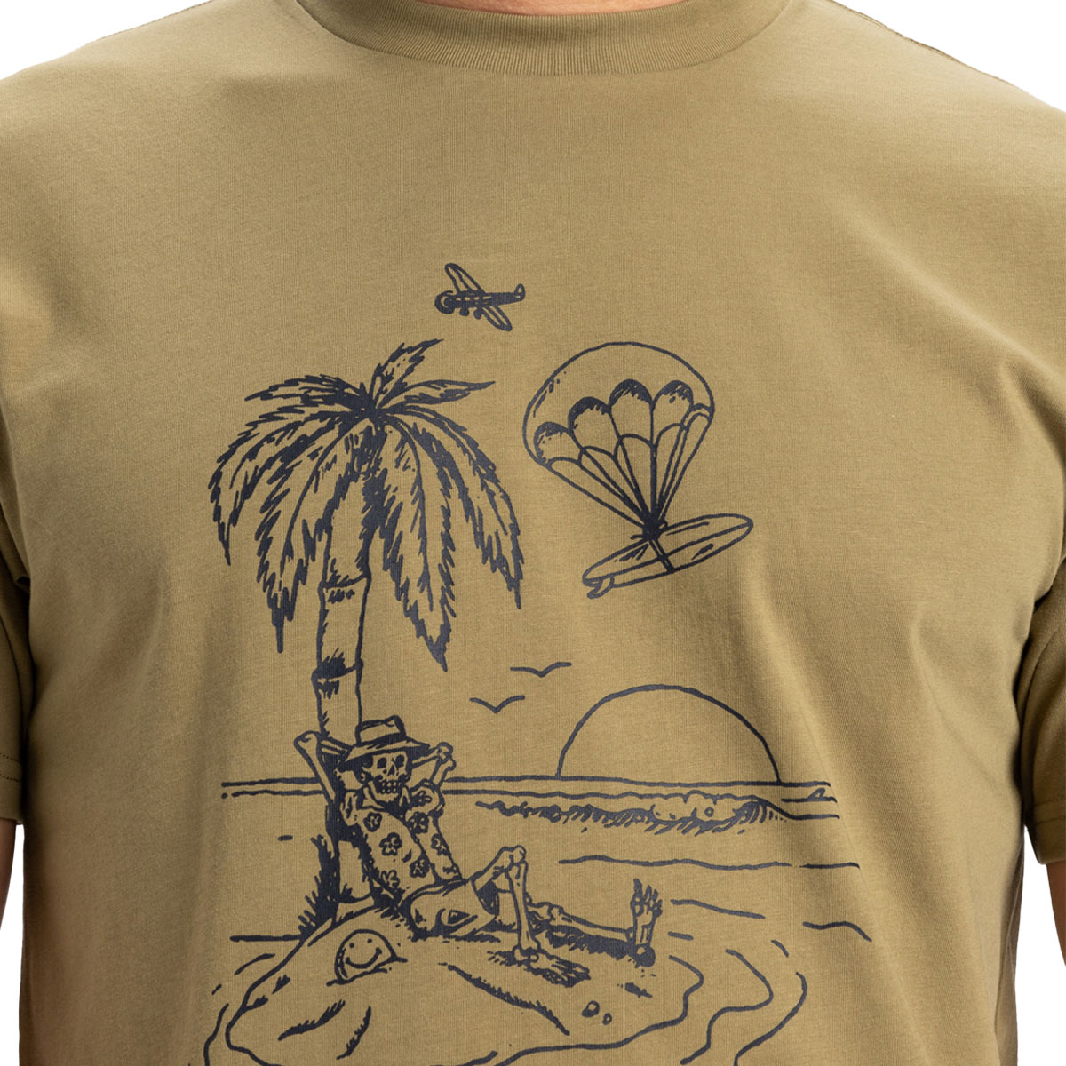 QUIKSILVER - EV TUNED OUT T-SHIRT