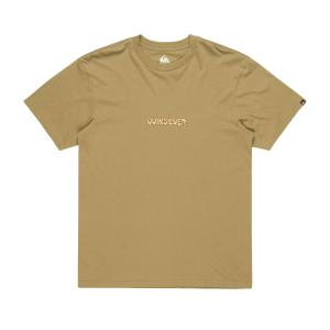 QUIKSILVER - EV DISCONNECT EFFECTS T-SHIRT
