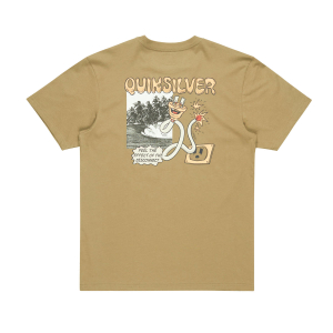 QUIKSILVER - EV DISCONNECT EFFECTS T-SHIRT