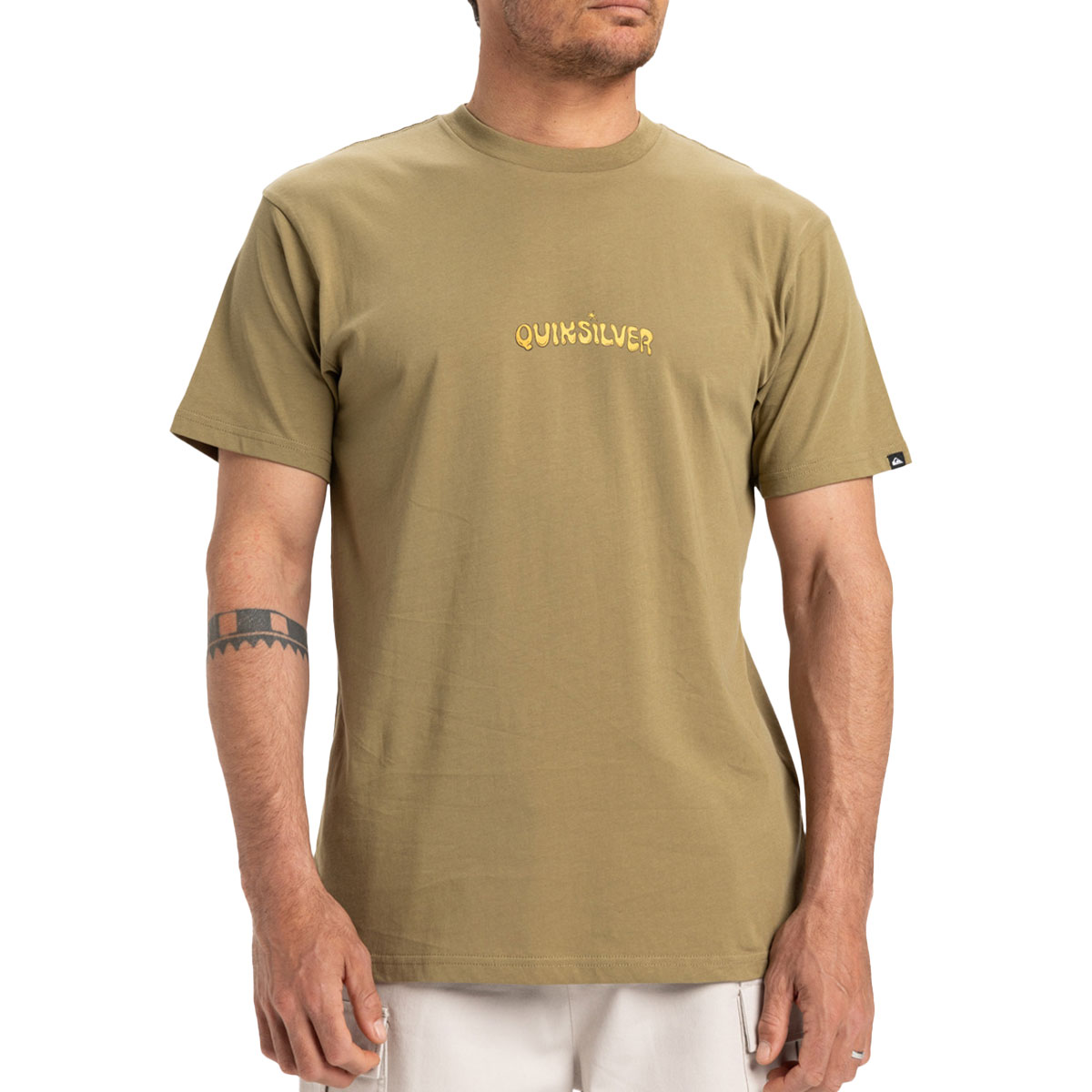 QUIKSILVER - EV DISCONNECT EFFECTS T-SHIRT