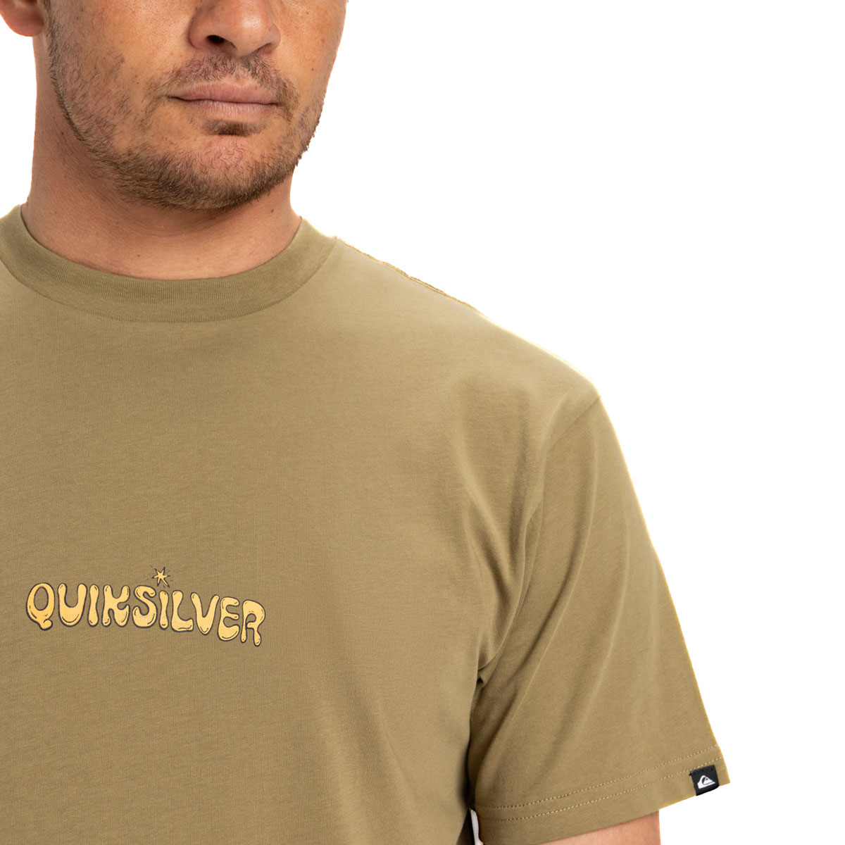 QUIKSILVER - EV DISCONNECT EFFECTS T-SHIRT