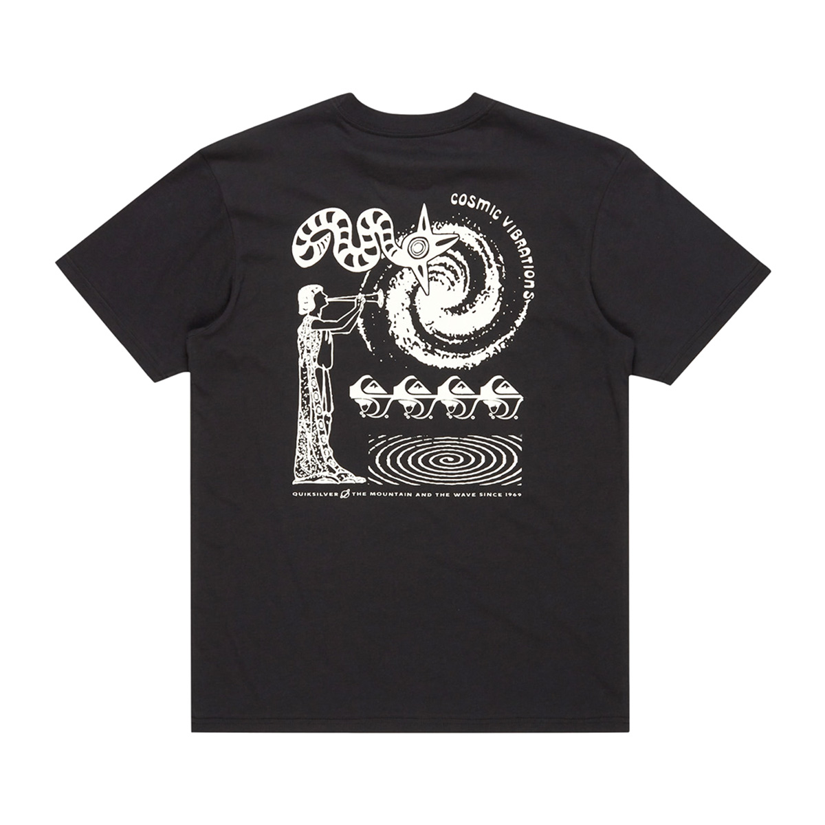 QUIKSILVER - EV COSMIC VIBRATIONS T-SHIRT