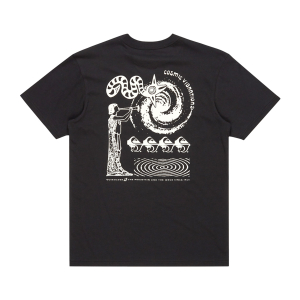 QUIKSILVER - EV COSMIC VIBRATIONS T-SHIRT