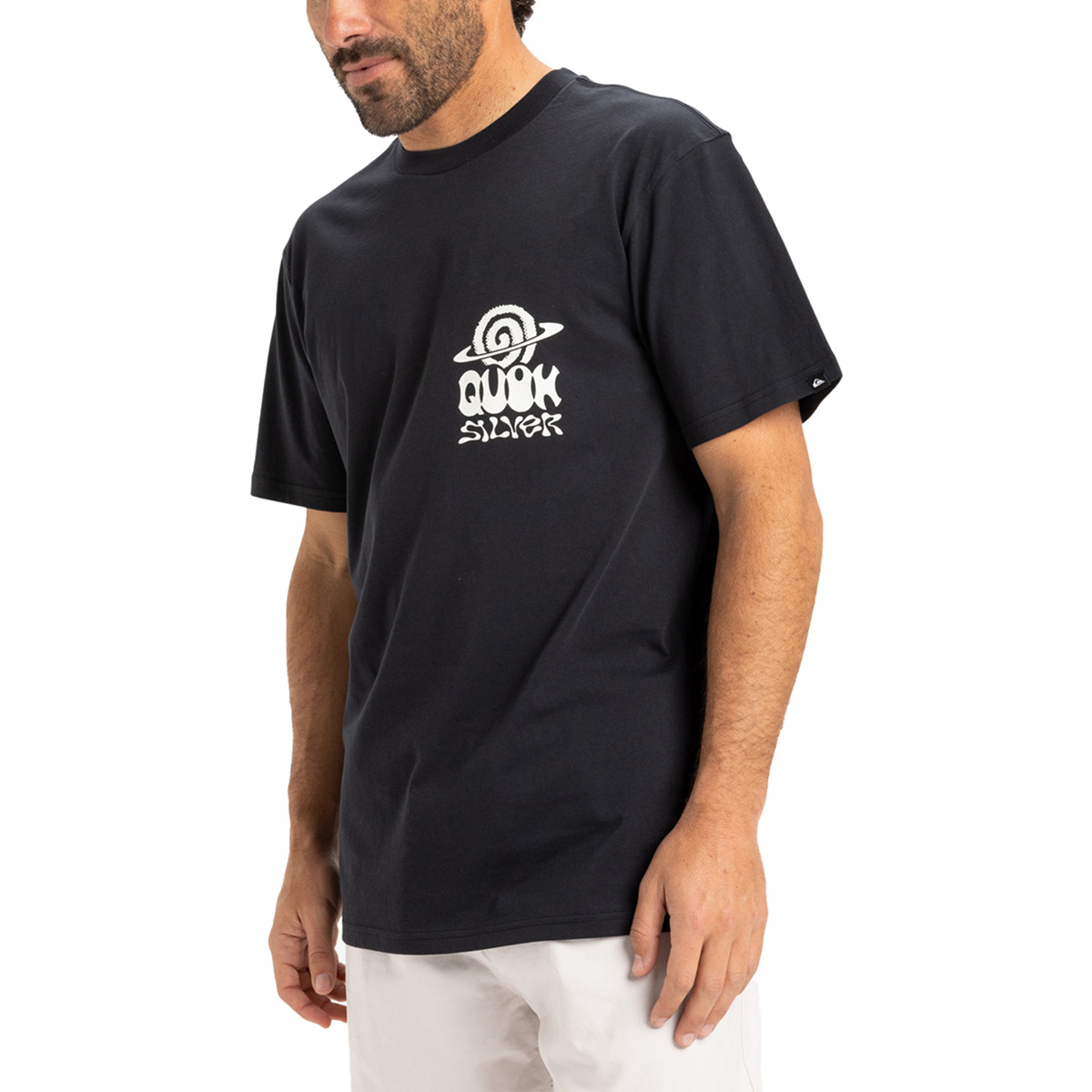 QUIKSILVER - EV COSMIC VIBRATIONS T-SHIRT