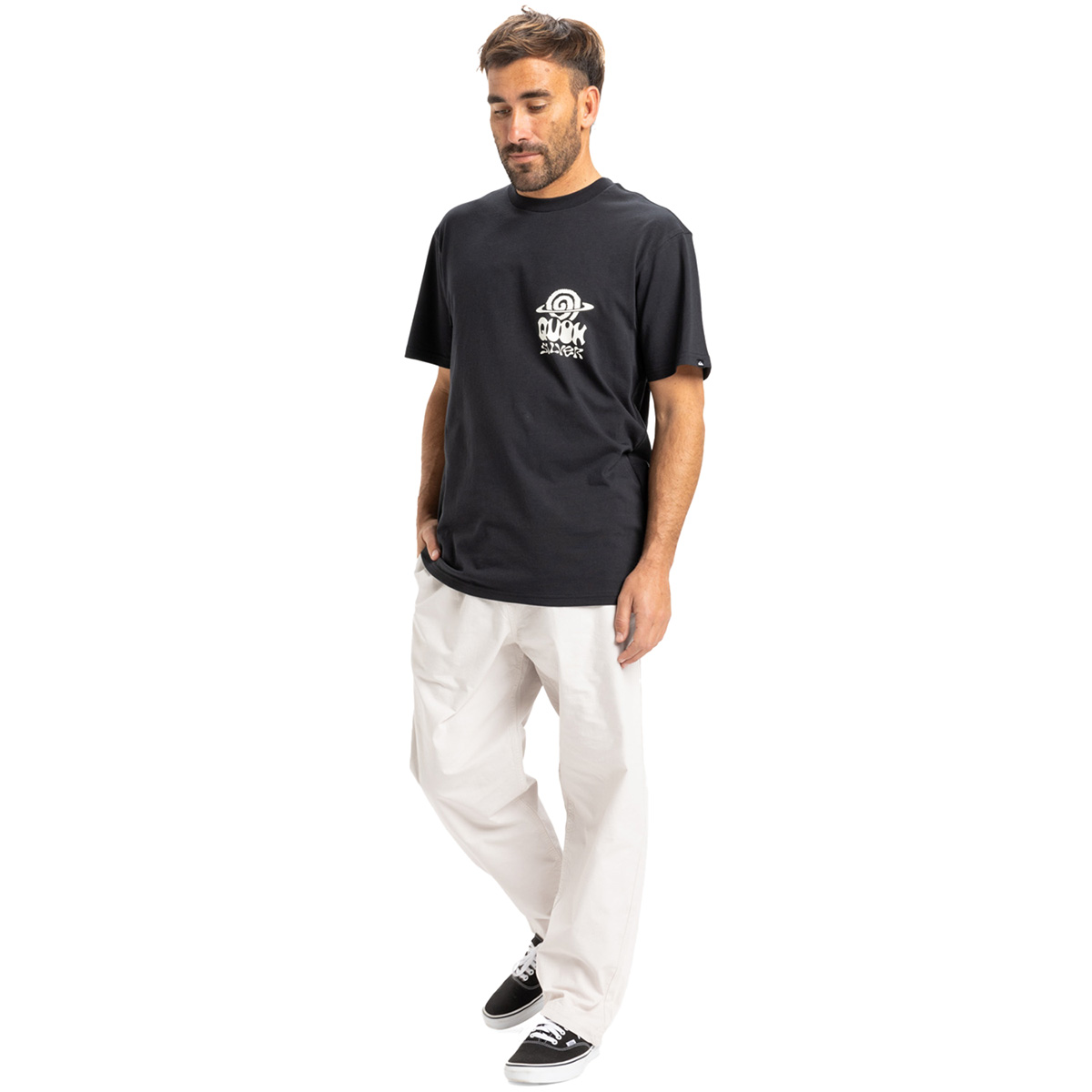 QUIKSILVER - EV COSMIC VIBRATIONS T-SHIRT