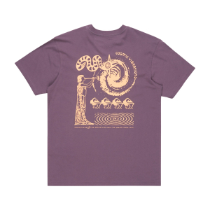 QUIKSILVER - EV COSMIC VIBRATIONS T-SHIRT
