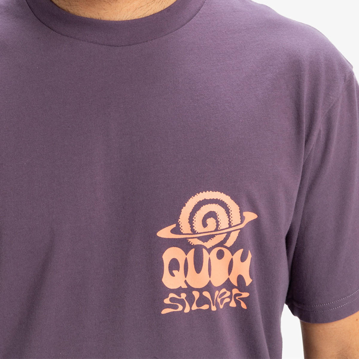 QUIKSILVER - EV COSMIC VIBRATIONS T-SHIRT