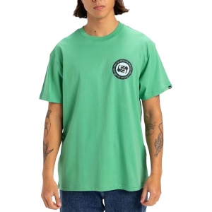 QUIKSILVER - CIRCLE BACK T-SHIRT