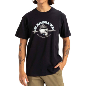 QUIKSILVER - SKULL LINES T-SHIRT