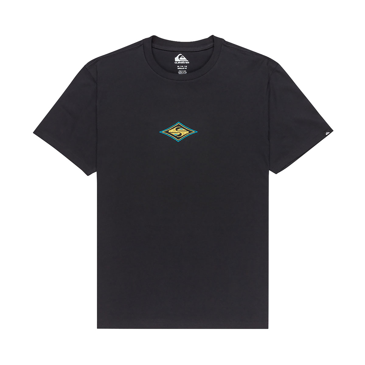 QUIKSILVER - EV SWELL OVATION T-SHIRT