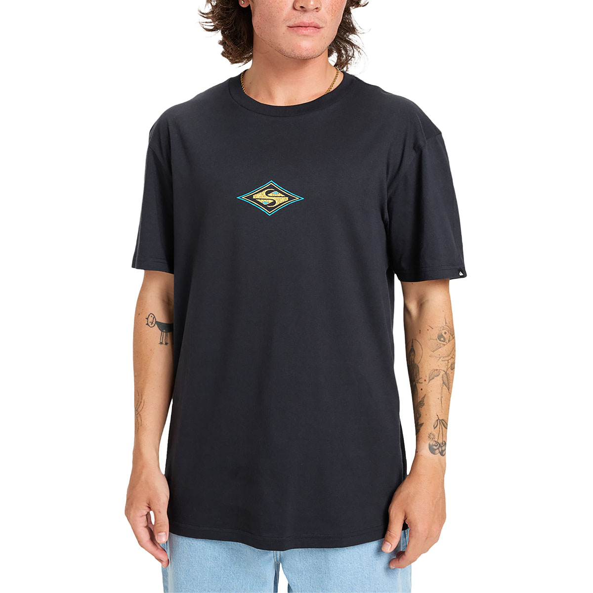 QUIKSILVER - EV SWELL OVATION T-SHIRT