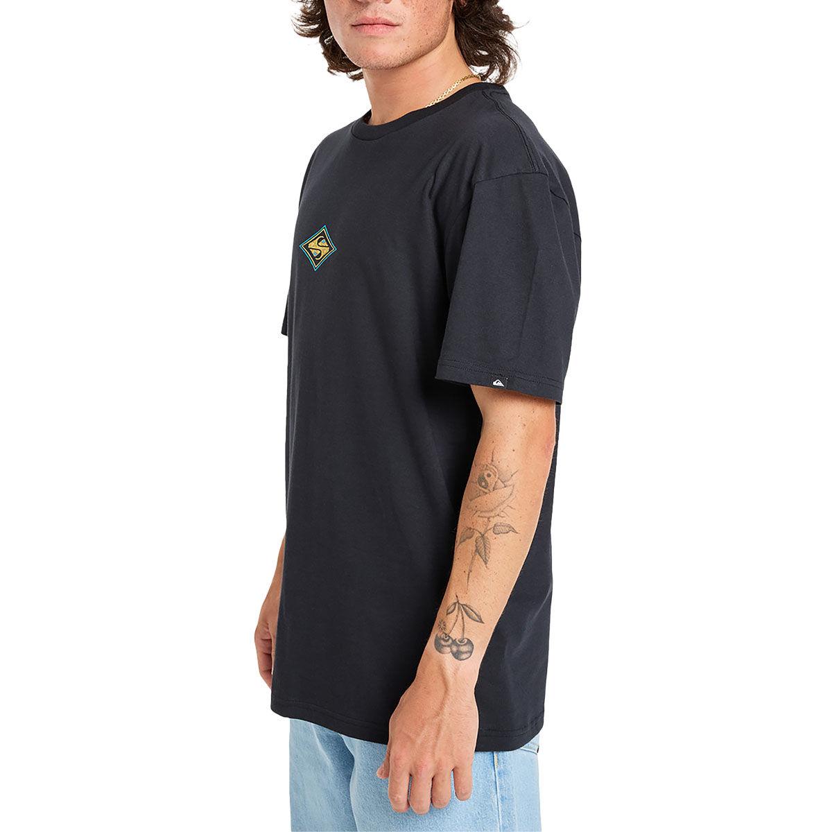 QUIKSILVER - EV SWELL OVATION T-SHIRT