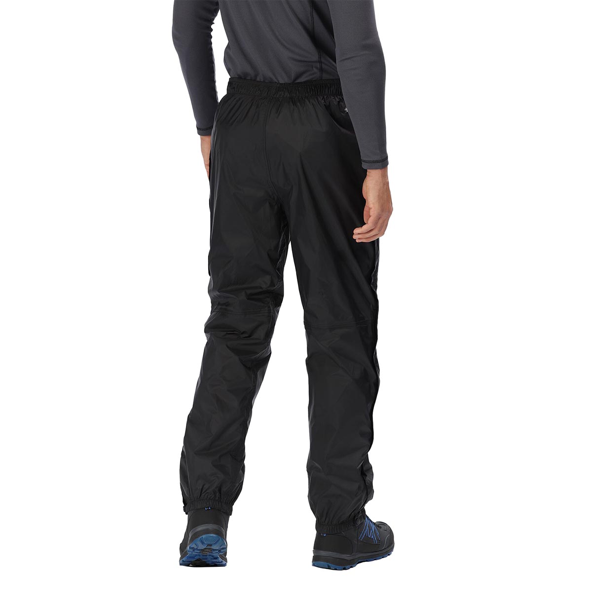 REGATTA - ACTIVE PACKAWAY OUTDOOR HIKING WATERPROOF OVERTROUSERS