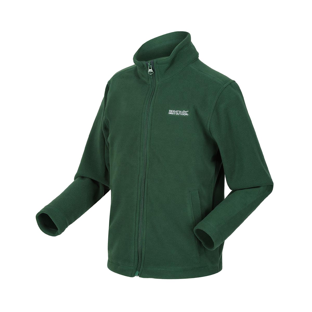 REGATTA - KIDS KING II FULL ZIP FLEECE