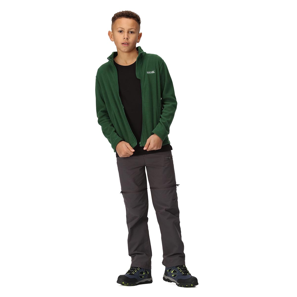 REGATTA - KIDS KING II FULL ZIP FLEECE