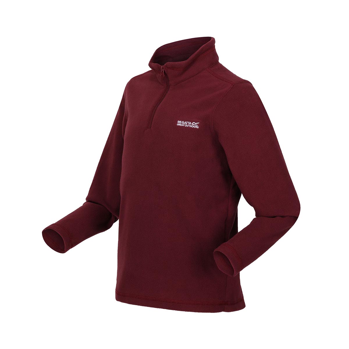 REGATTA - KIDS HOT SHOT II HALF ZIP FLEECE