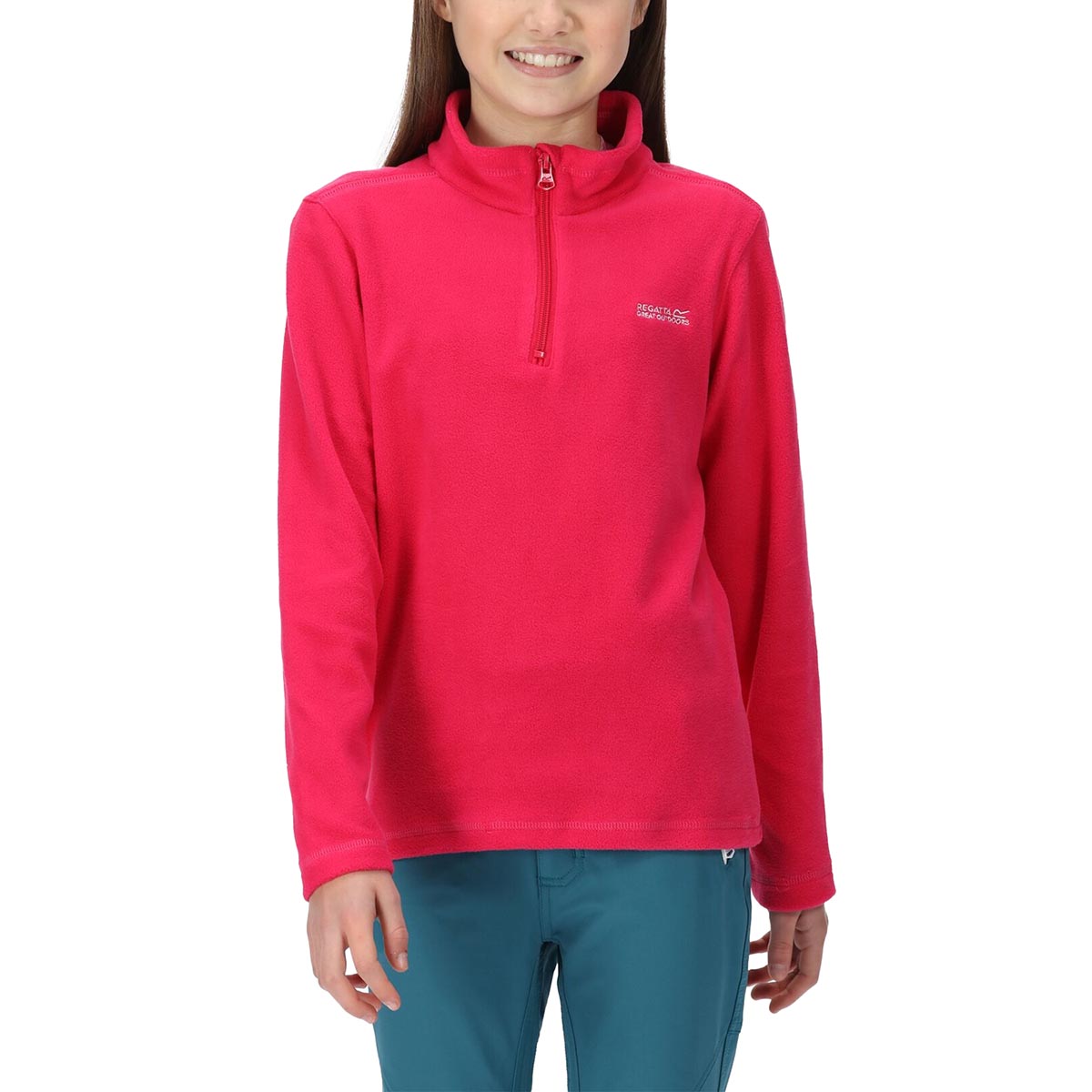 REGATTA - HOT SHOT II HALF ZIP FLEECE