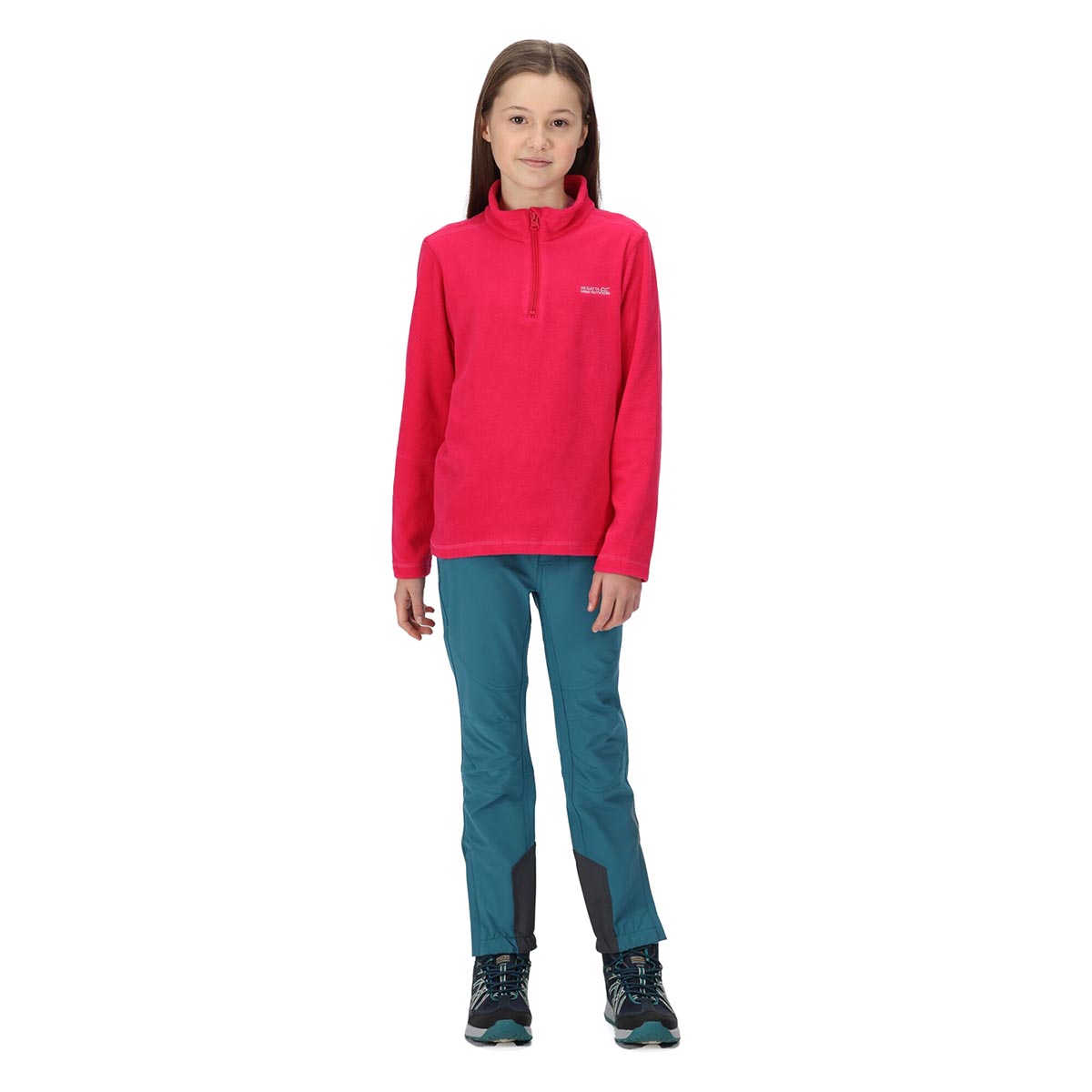 REGATTA - HOT SHOT II HALF ZIP FLEECE