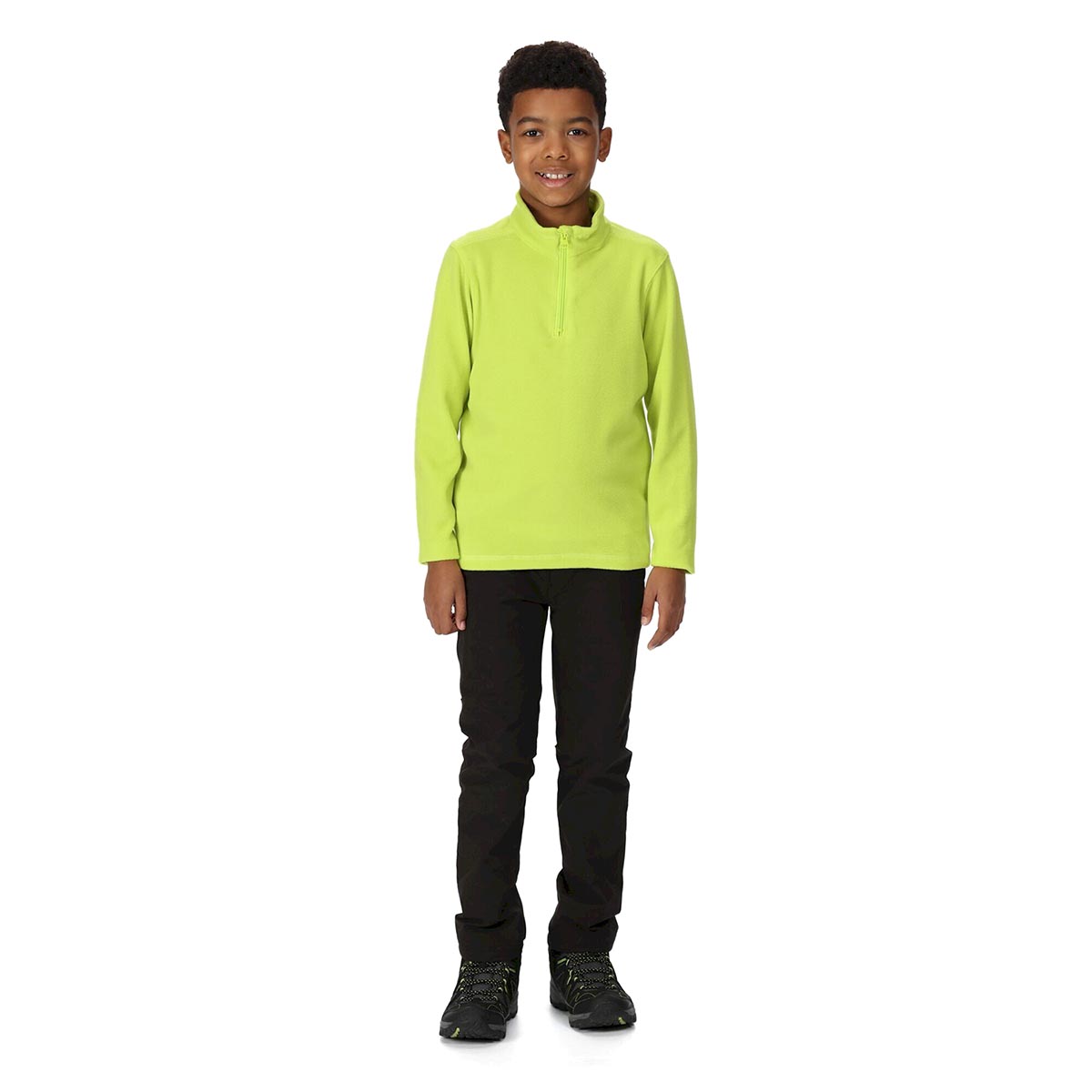 REGATTA - HOT SHOT II HALF ZIP FLEECE