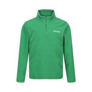 REGATTA - KIDS HOT SHOT II HALF ZIP FLEECE