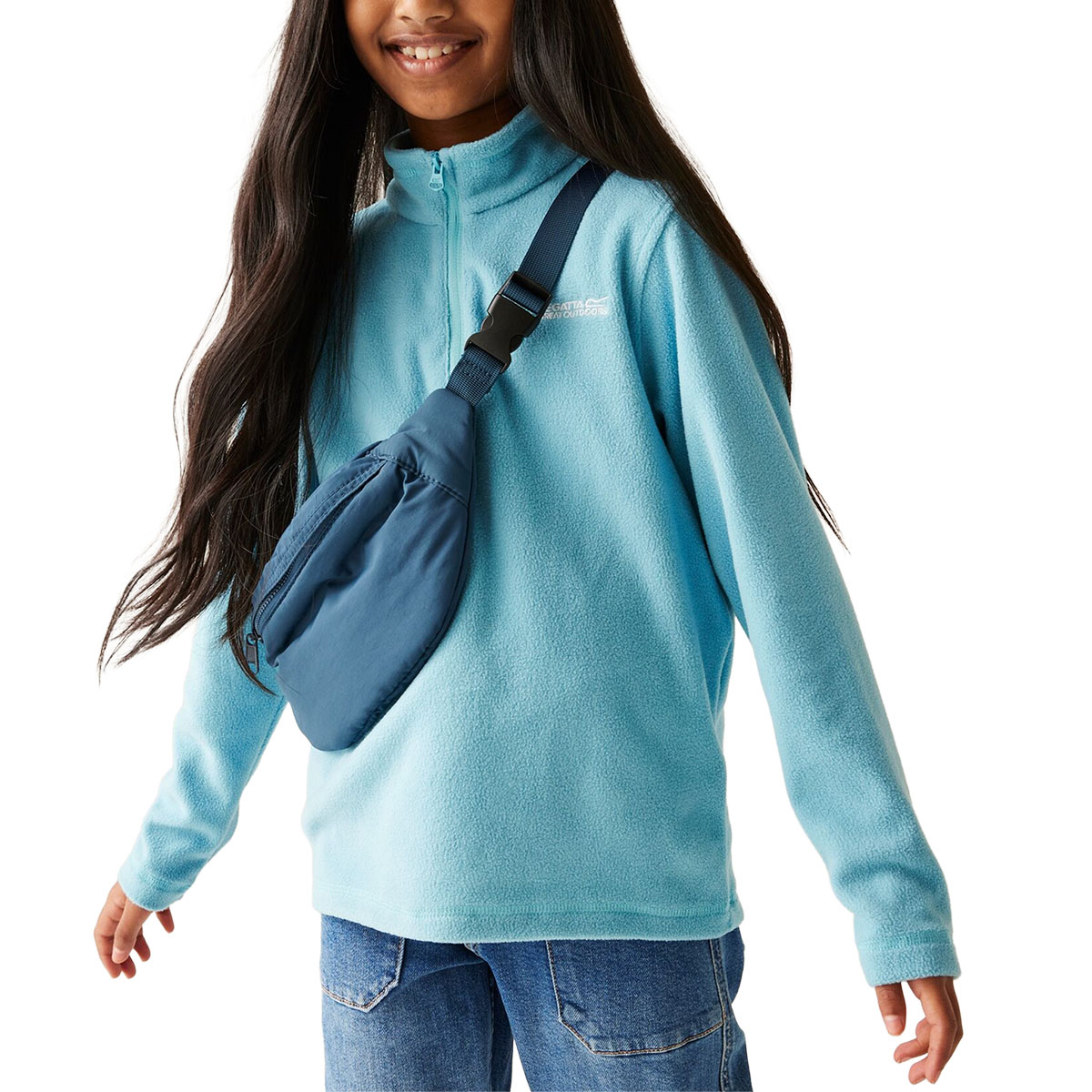 REGATTA - HOT SHOT II HALF ZIP FLEECE