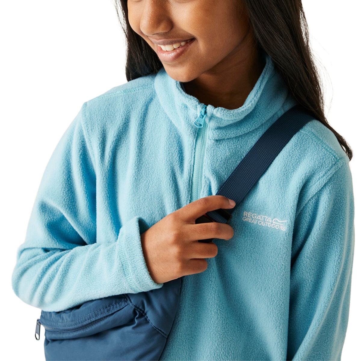 REGATTA - HOT SHOT II HALF ZIP FLEECE