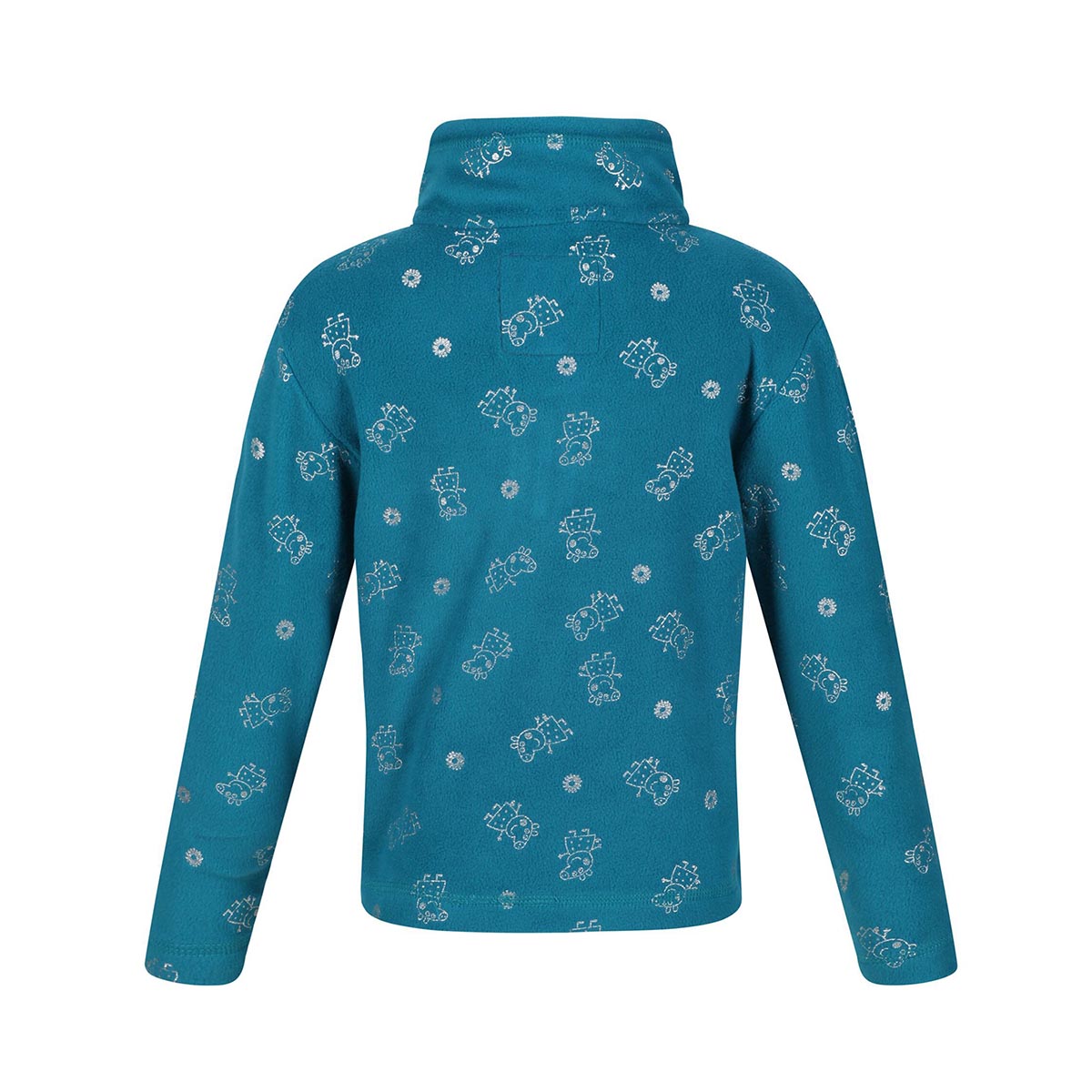 REGATTA - PEPPA PIG PRINTED HALF ZIP FLEECE