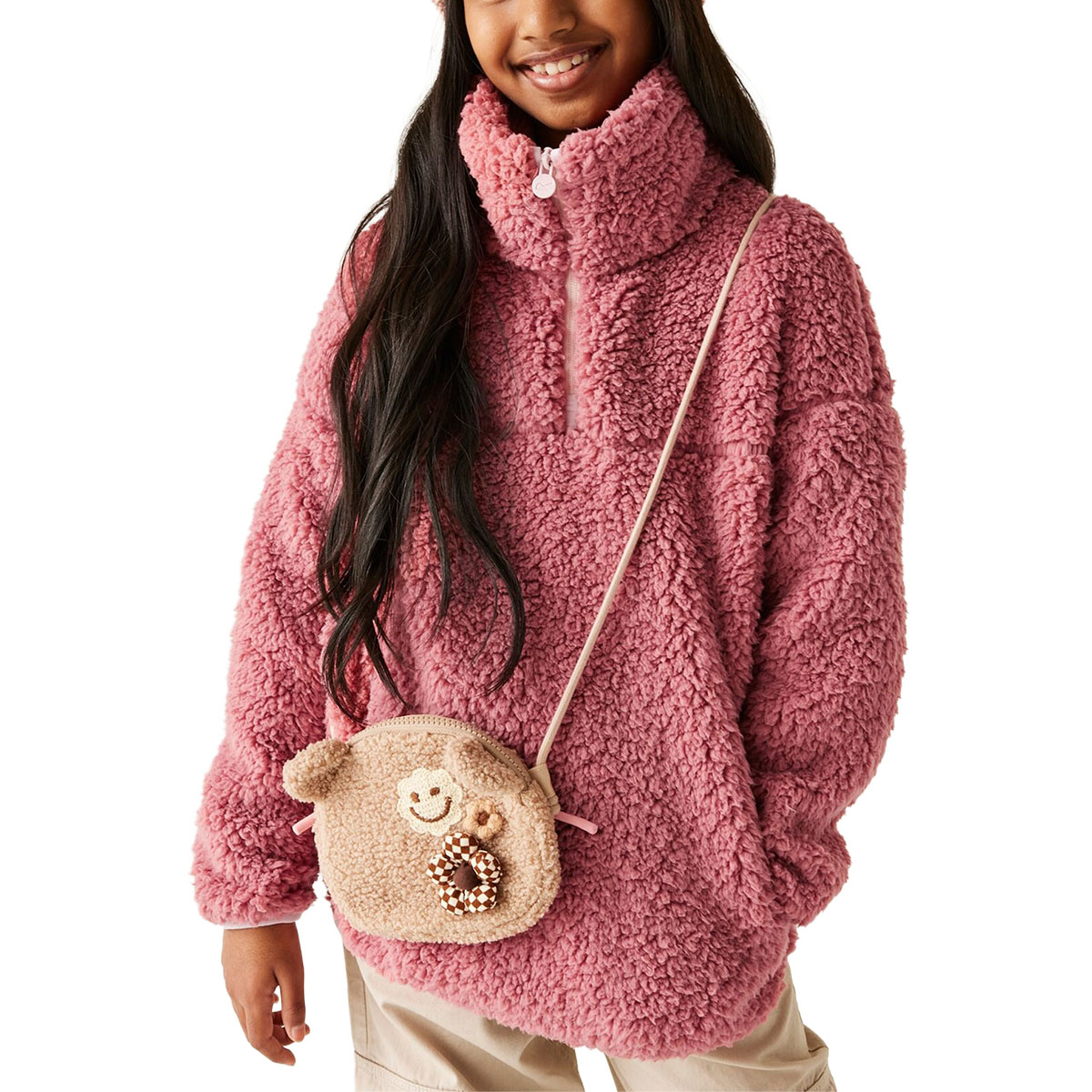 REGATTA - KALIZA HALF ZIP FLEECE
