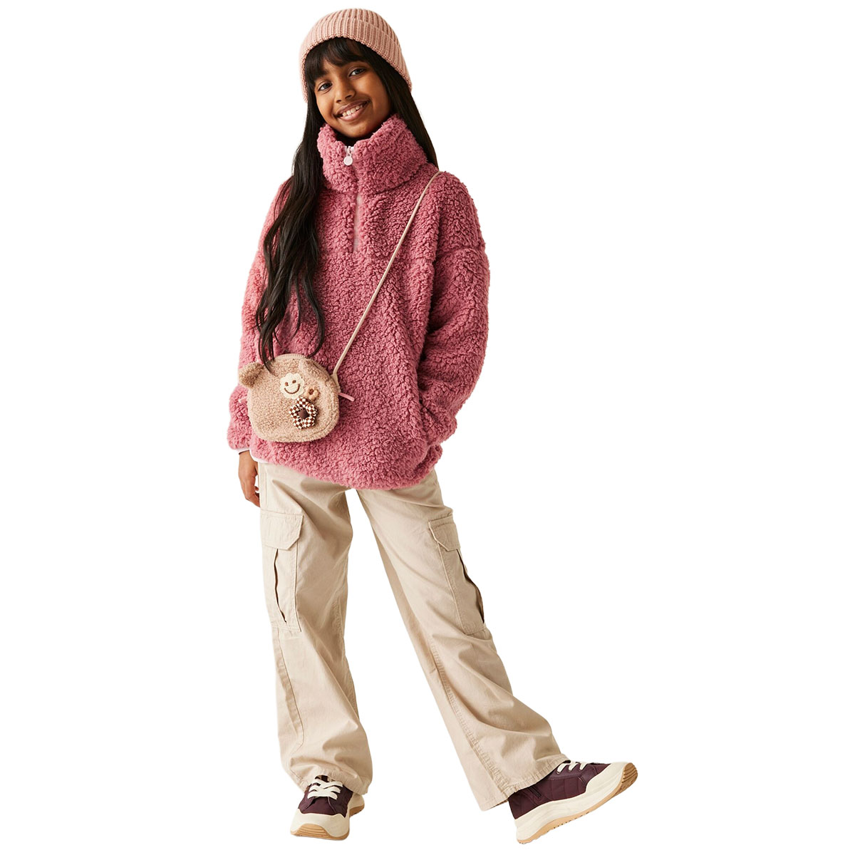 REGATTA - KALIZA HALF ZIP FLEECE