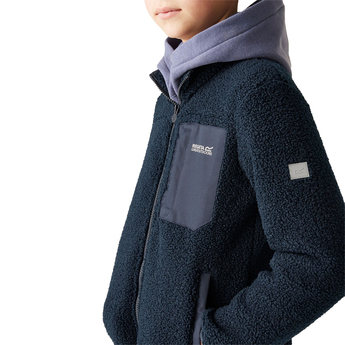 REGATTA - FRANKIE WARM FULL ZIP FLEECE