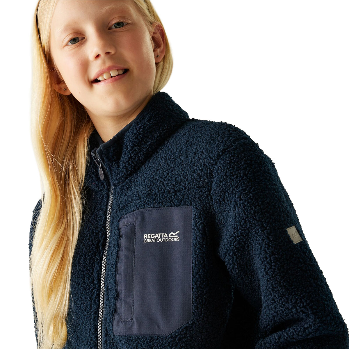REGATTA - FRANKIE WARM FULL ZIP FLEECE