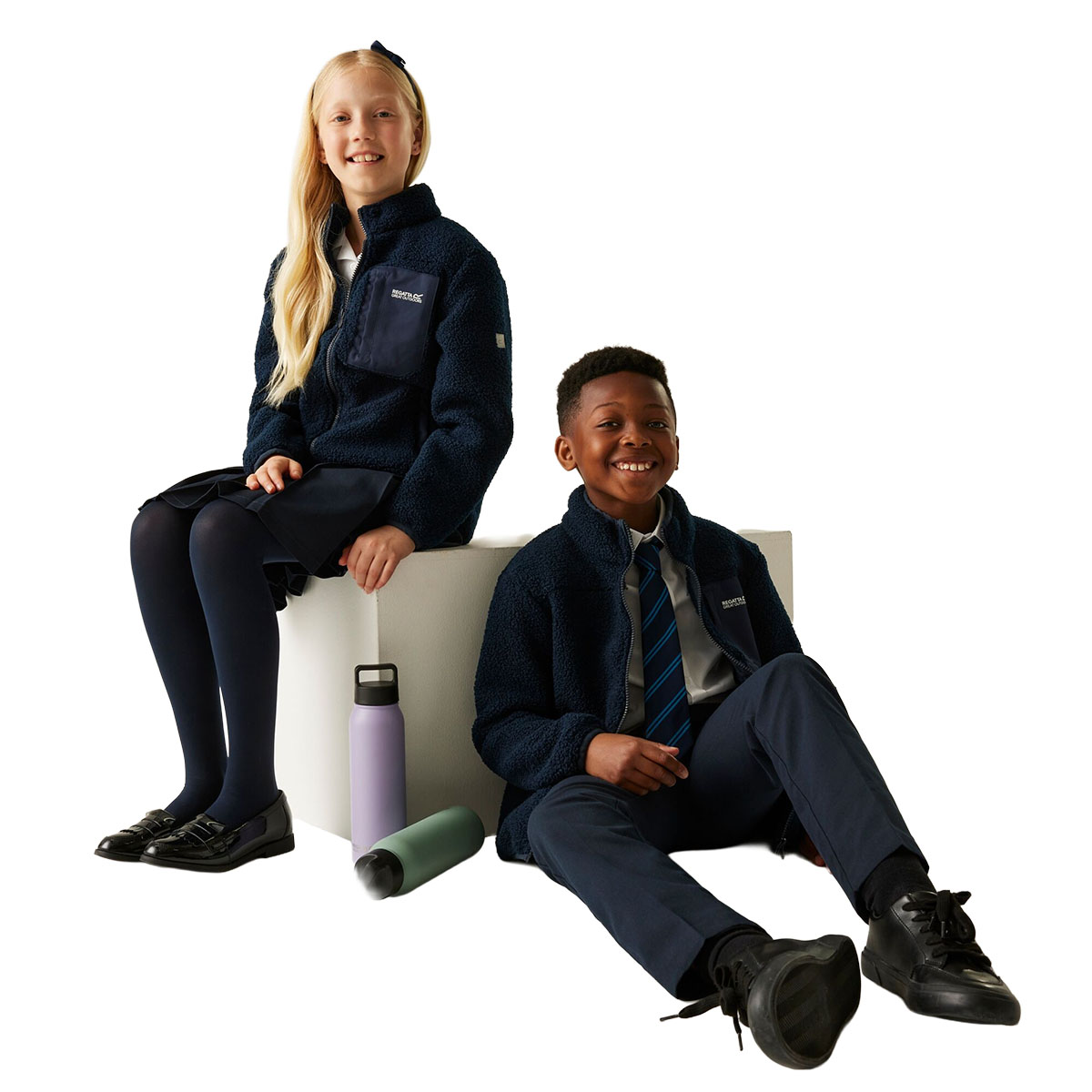 REGATTA - FRANKIE WARM FULL ZIP FLEECE