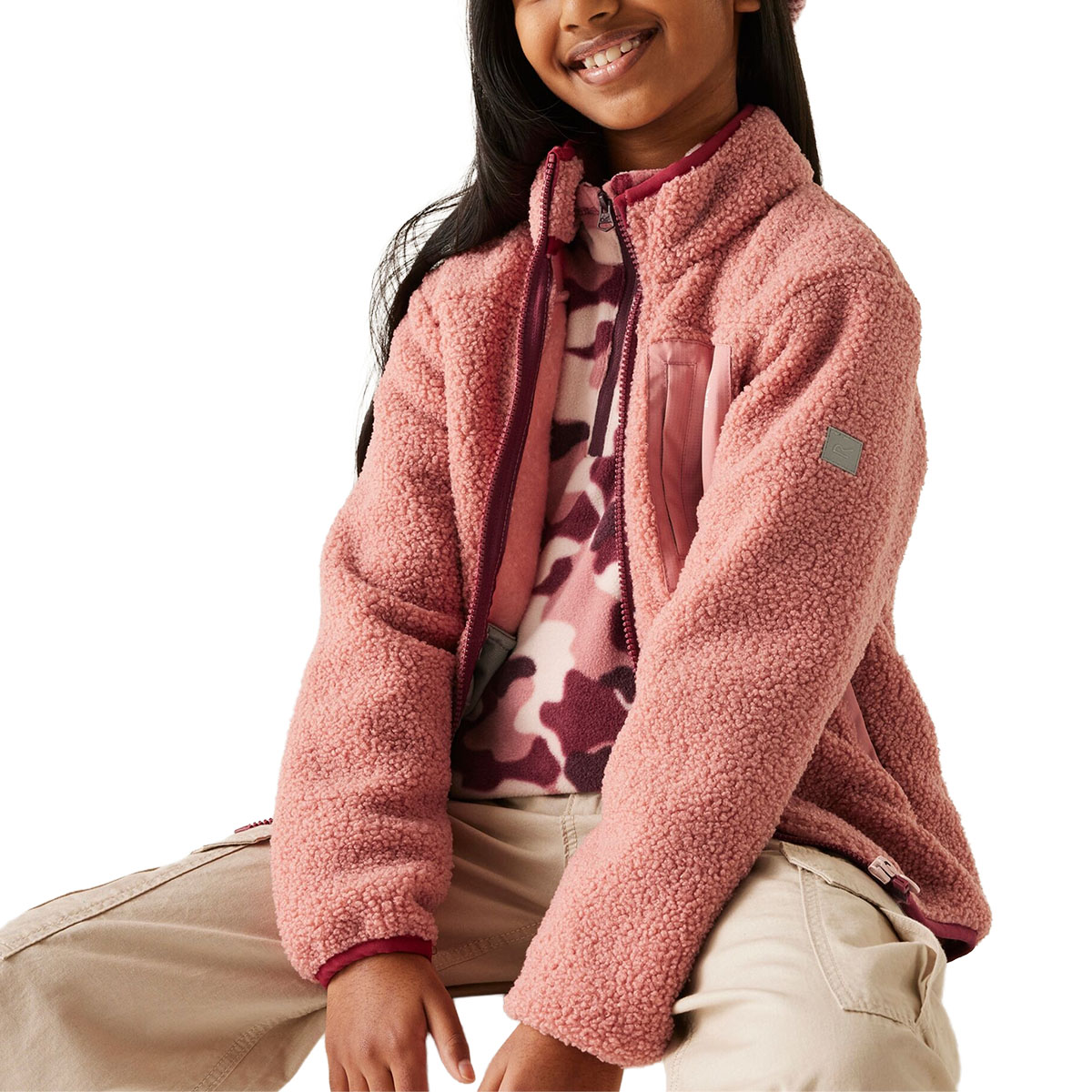 REGATTA - FRANKIE WARM FULL ZIP FLEECE