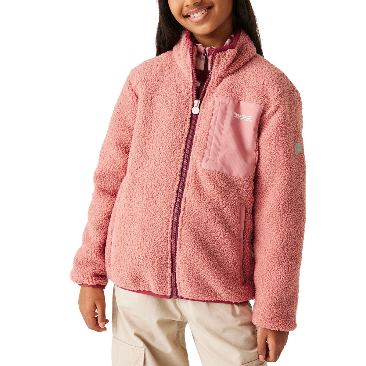 REGATTA - FRANKIE WARM FULL ZIP FLEECE