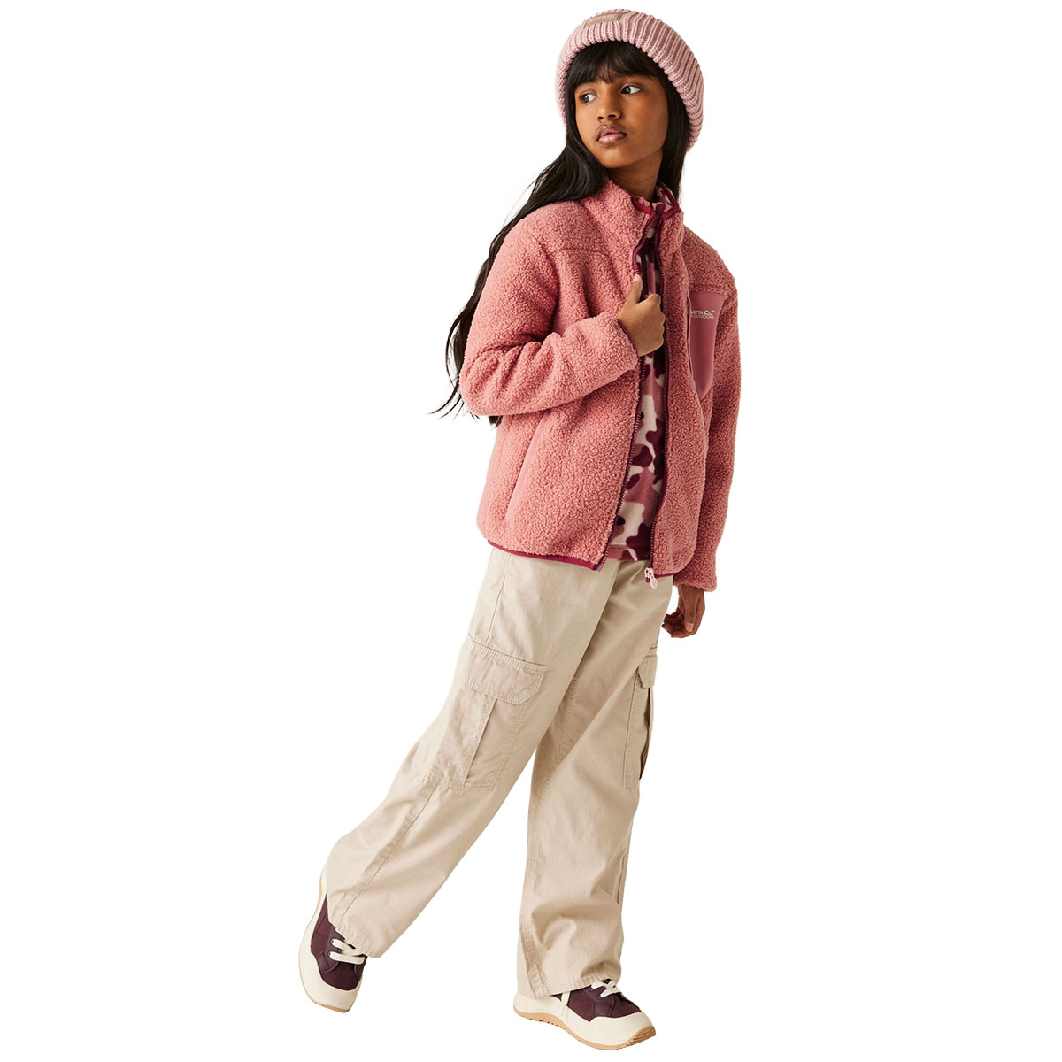 REGATTA - FRANKIE WARM FULL ZIP FLEECE