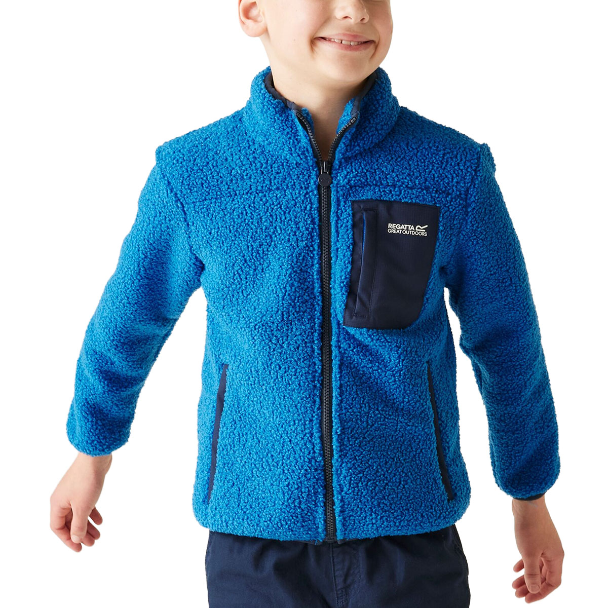 REGATTA - FRANKIE WARM FULL ZIP FLEECE