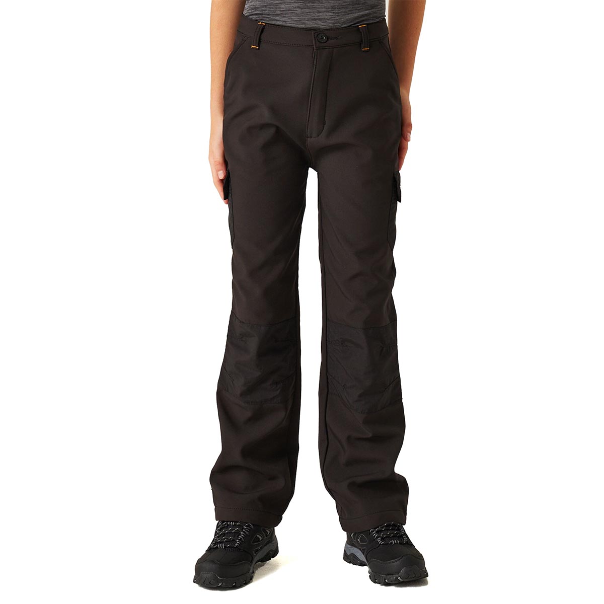 REGATTA - KIDS SOFTSHELL WALKING TROUSERS