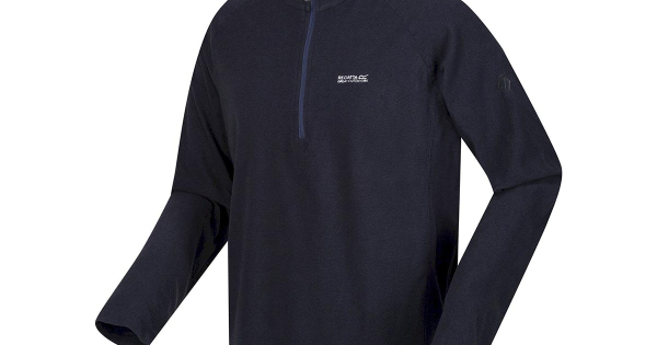 Regatta Women's Montes Lightweight Half-Zip Fleece in Pink | ASOS