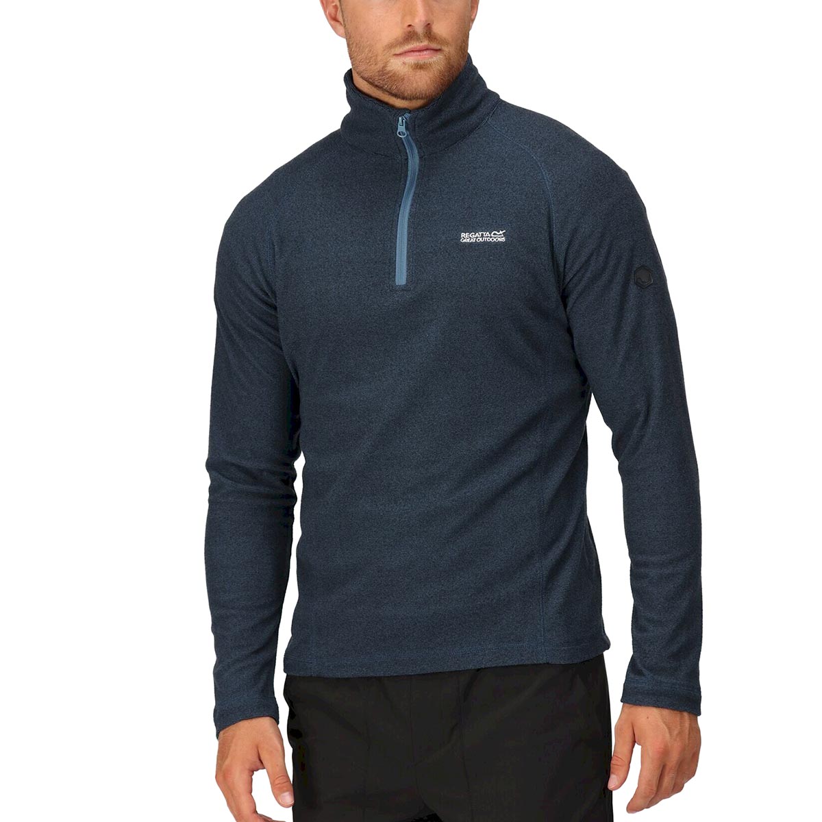 REGATTA - MONTES LIGHTWEIGHT HALF ZIP FLEECE