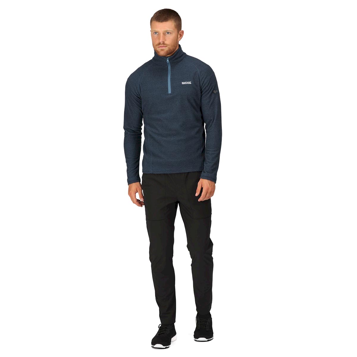 REGATTA - MONTES LIGHTWEIGHT HALF ZIP FLEECE