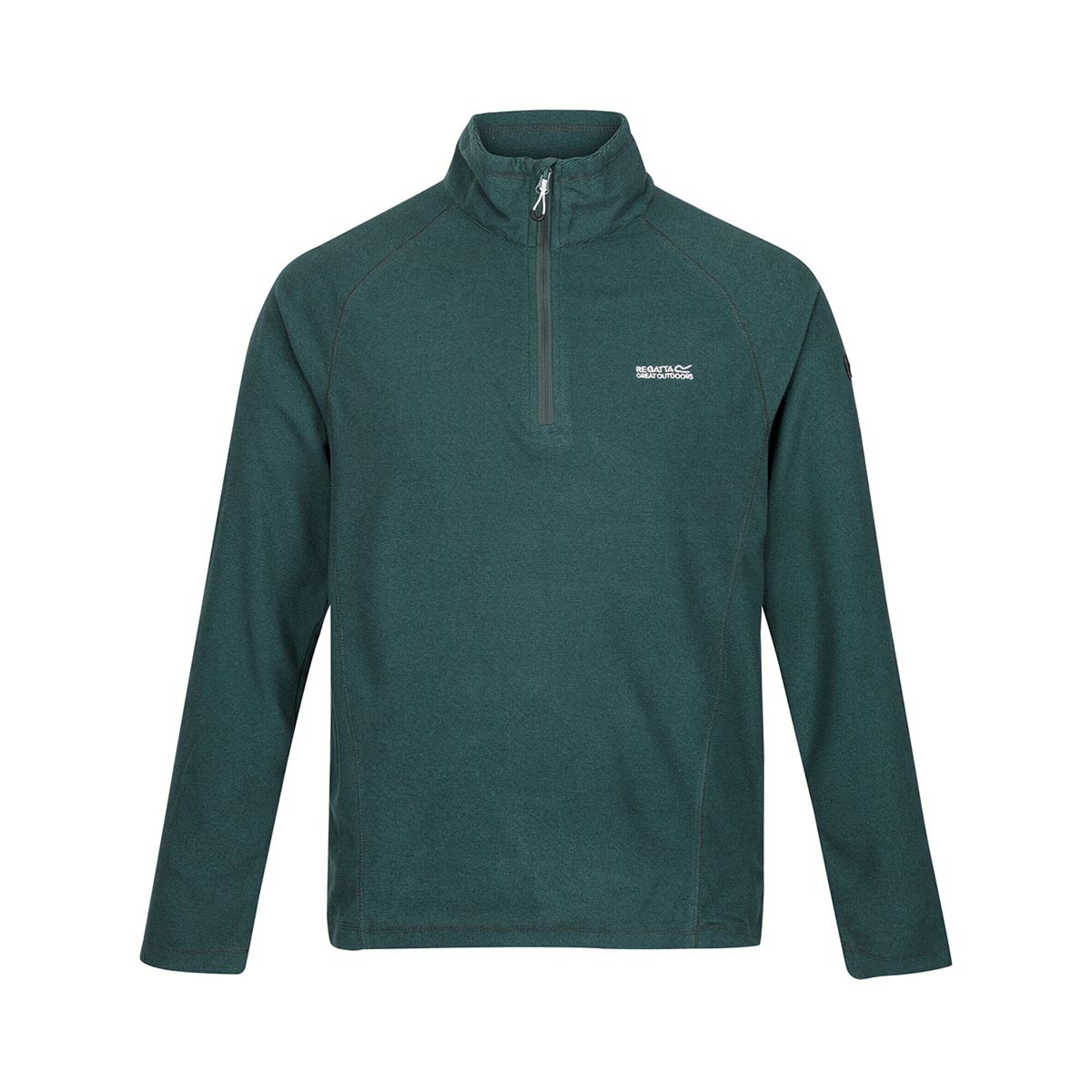Polaire 1/4 Zippée Regatta Montes – Femme, Turquoise, Manches Longues, Taille 14 (occasion)