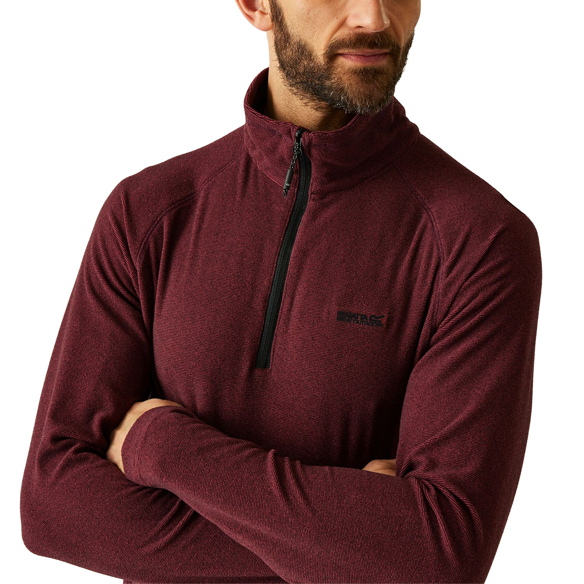 REGATTA - MONTES LIGHTWEIGHT HALF ZIP FLEECE