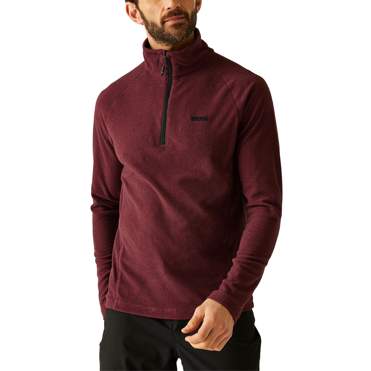 REGATTA - MONTES LIGHTWEIGHT HALF ZIP FLEECE