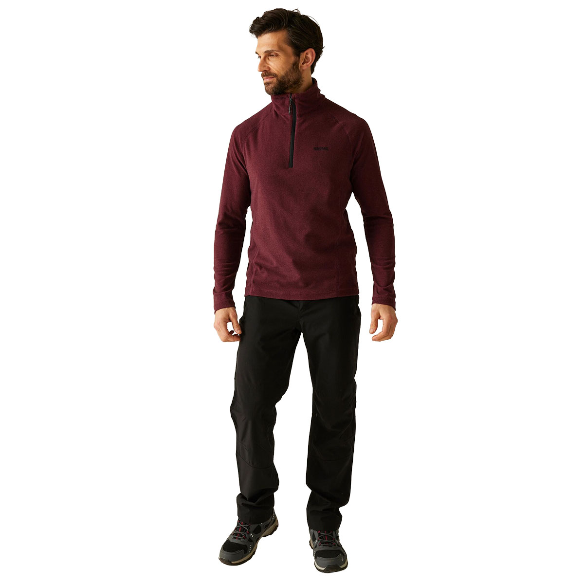 REGATTA - MONTES LIGHTWEIGHT HALF ZIP FLEECE