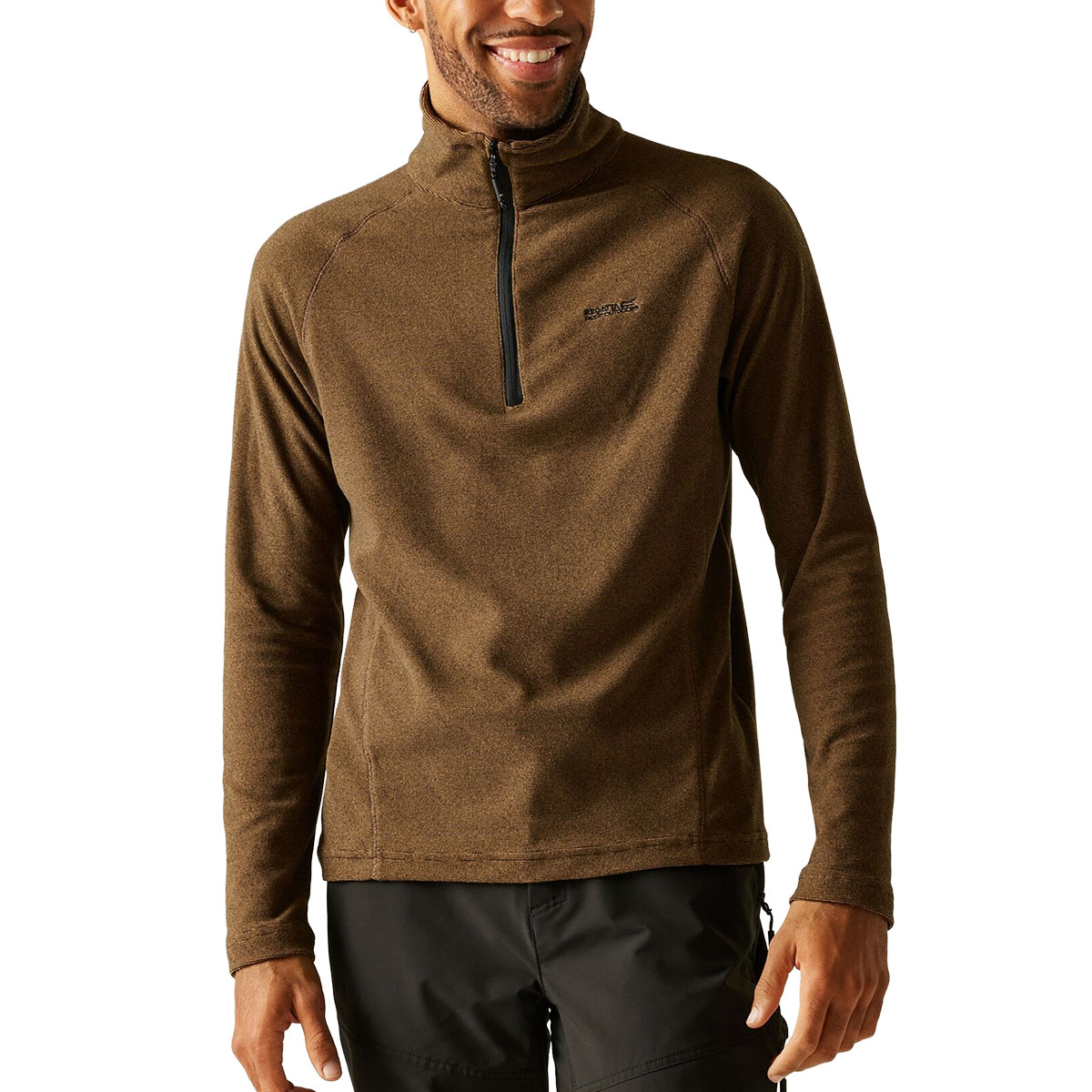 REGATTA - MONTES LIGHTWEIGHT HALF ZIP FLEECE