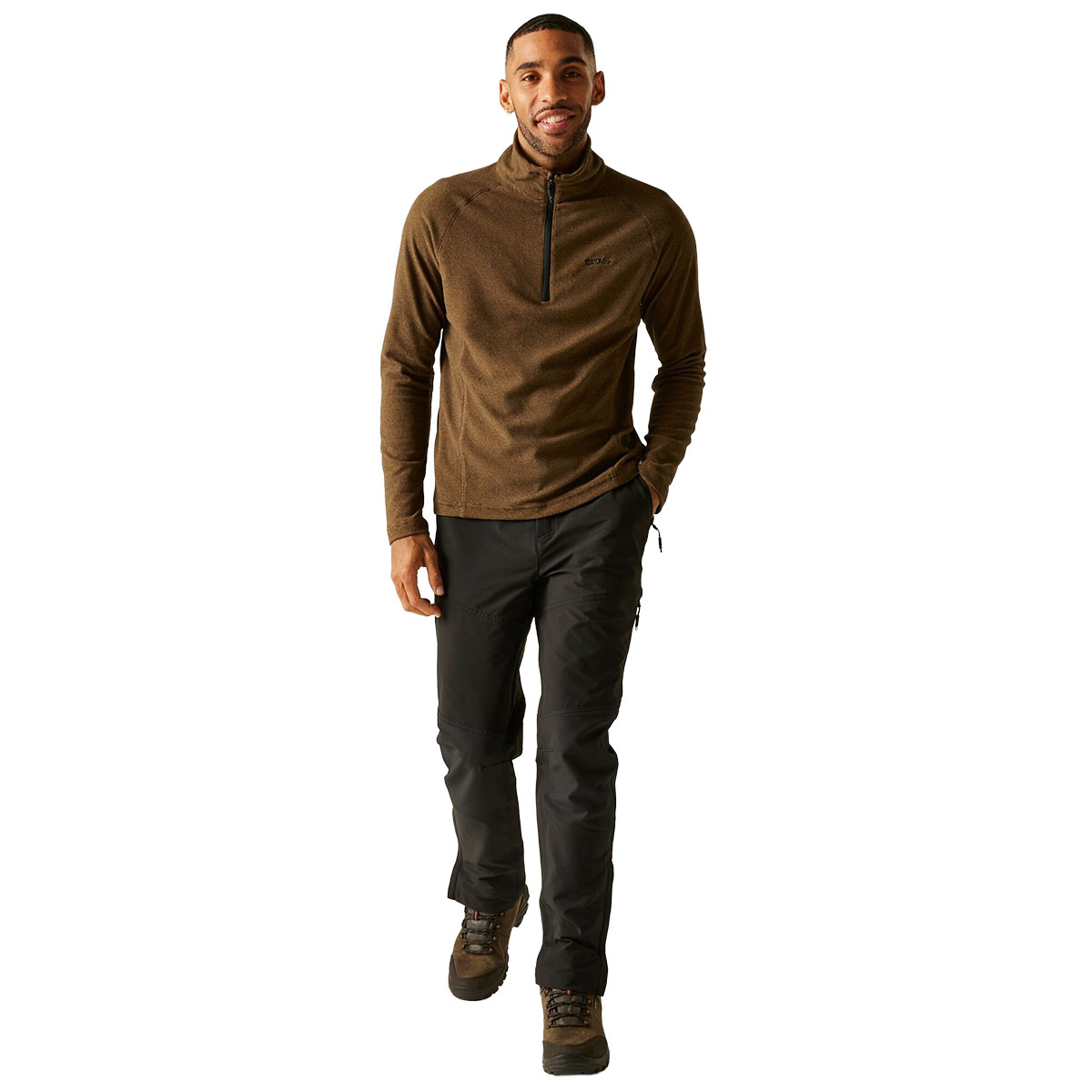 REGATTA - MONTES LIGHTWEIGHT HALF ZIP FLEECE